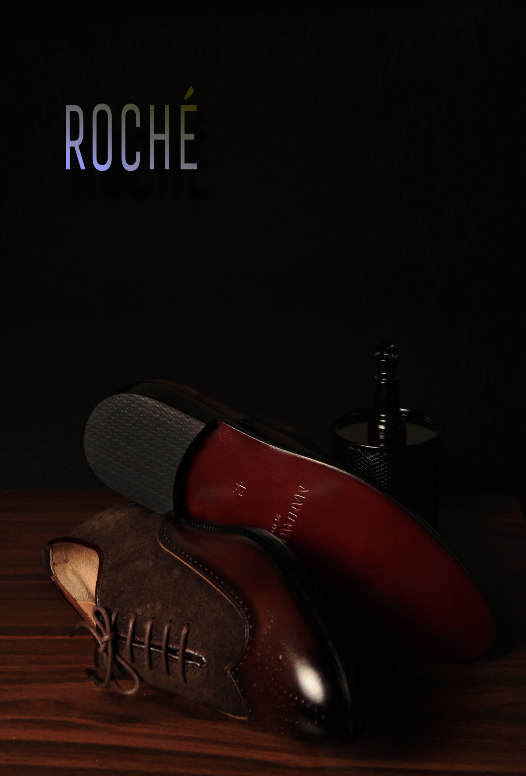 Oxford Roche brown leather Mandana Trovex